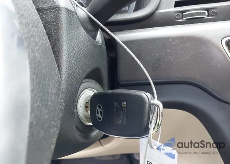 2019 Hyundai Sonata Se z USA, uszkodzony, nr VIN 5NPE24AF2KH819219